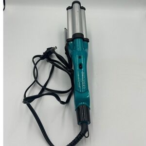 Bed Head TIGI Wave Artist Deep Waver Ceramic Tourmaline Hair Stylist Teal BH313
